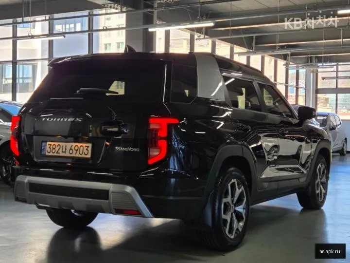 SsangYong Torres 6