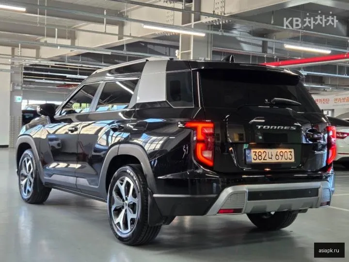 SsangYong Torres 4