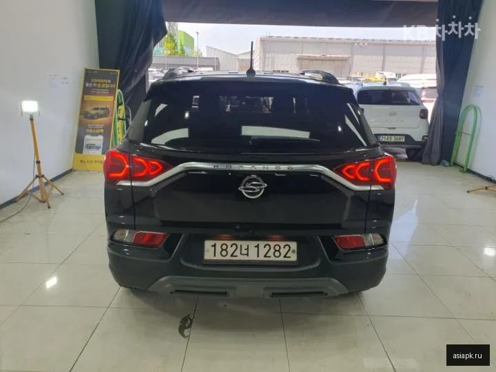 SsangYong Korando 3