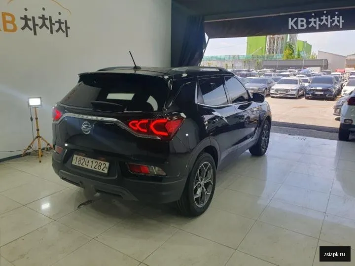 SsangYong Korando 4