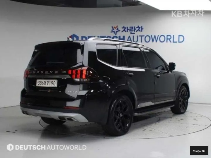 Kia Mohave 3