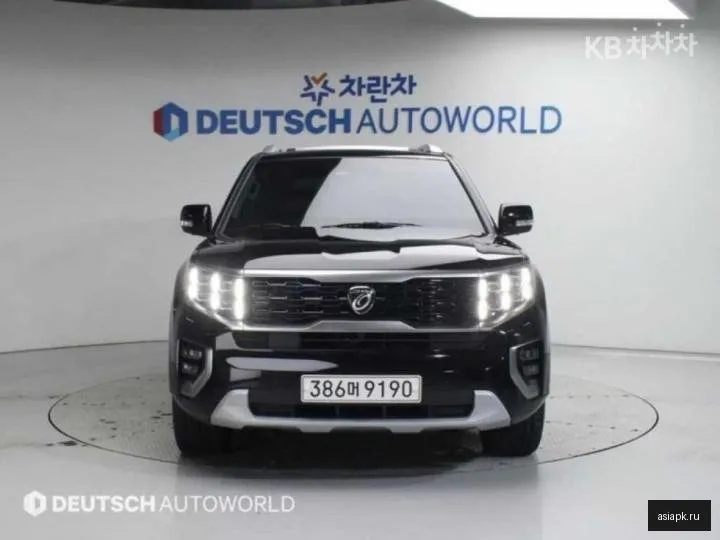 Kia Mohave 4