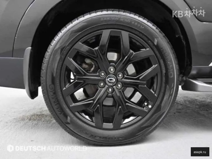 Kia Mohave 6