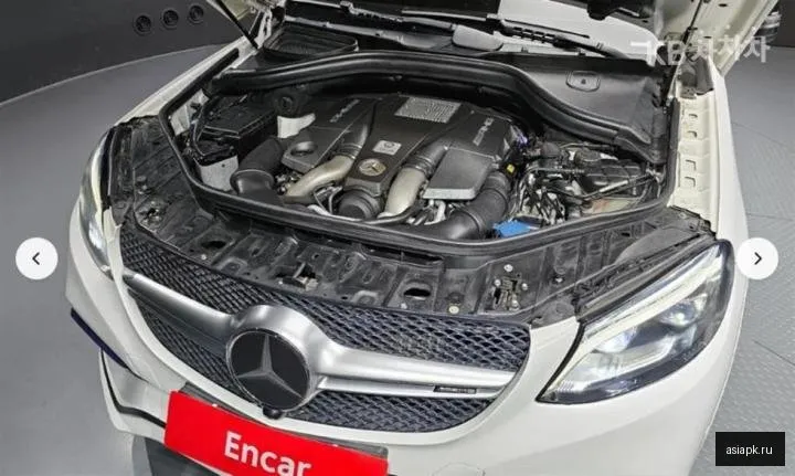 Mercedes-Benz GLE-Class 6