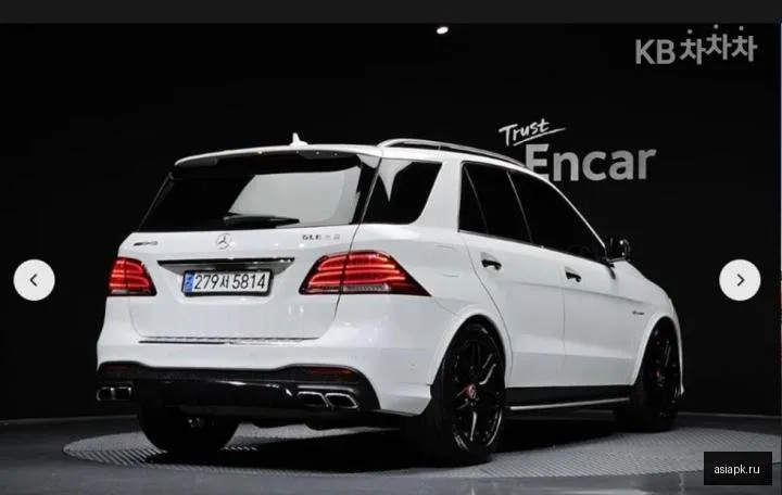 Mercedes-Benz GLE-Class 2