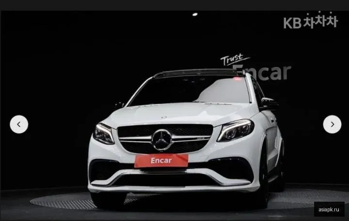 Mercedes-Benz GLE-Class 3