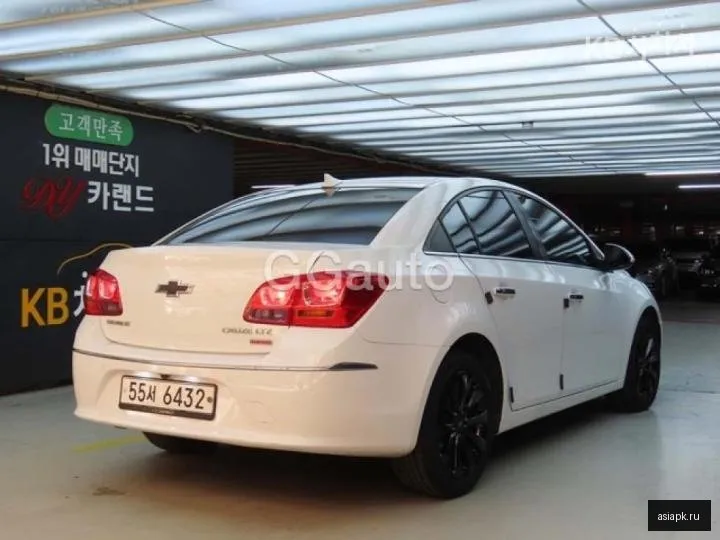 Chevrolet Cruze 4
