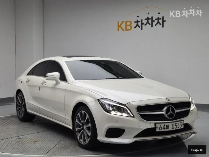 Mercedes-Benz CLS-Class 4