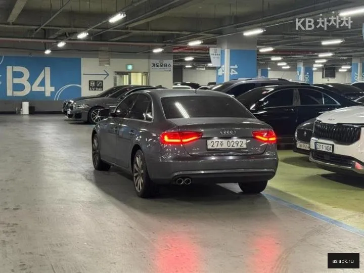 Audi A4 3