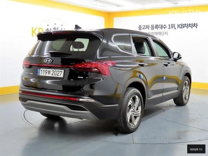 Hyundai Santa Fe 4