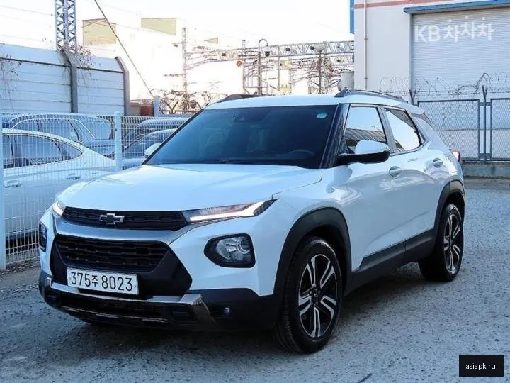 Chevrolet TrailBlazer 2