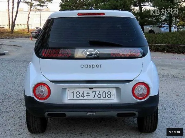 Hyundai Casper 4