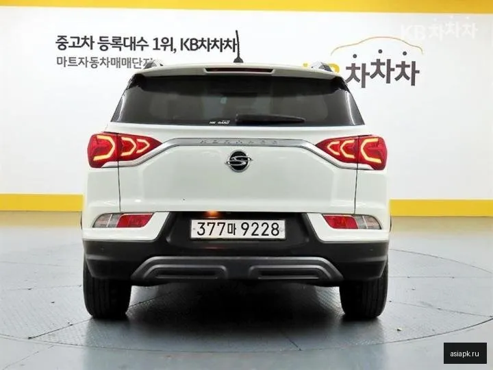 SsangYong Korando 3