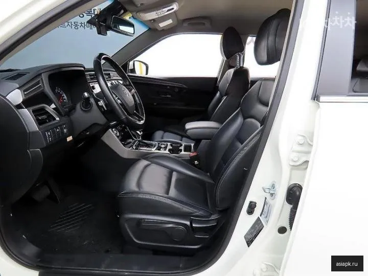 SsangYong Korando 5