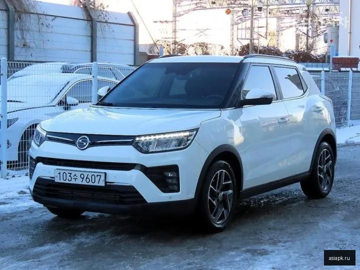 SsangYong Tivoli 2