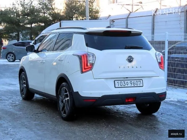 SsangYong Tivoli 3