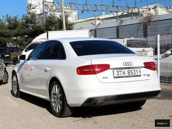 Audi A4 3