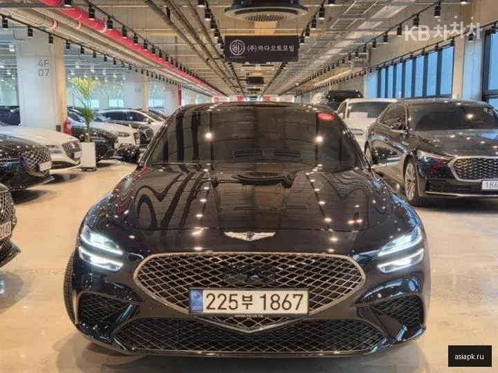 Genesis G70 2
