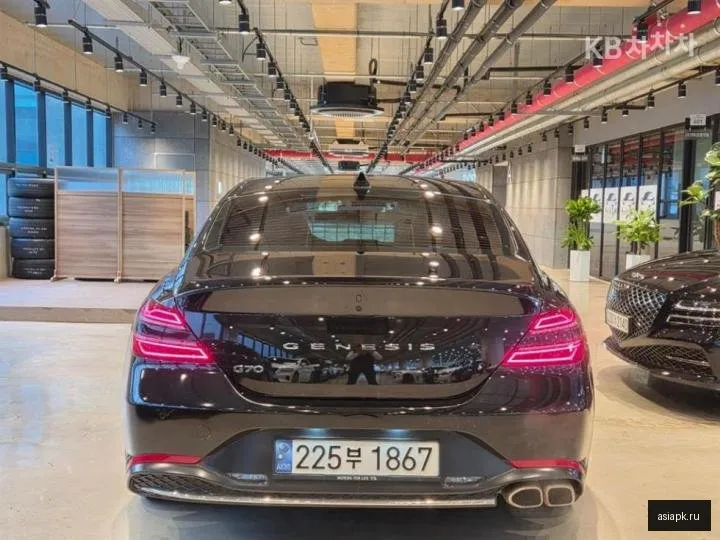 Genesis G70 3
