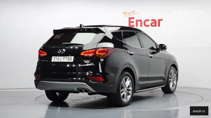 Hyundai Santa Fe 2