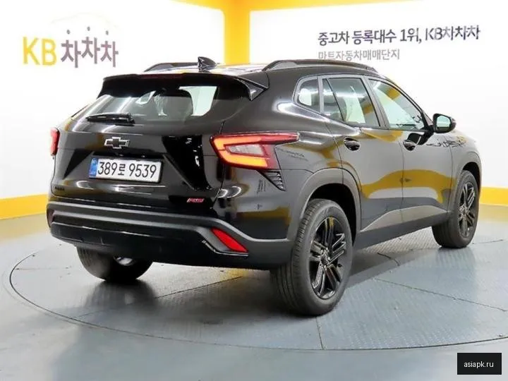 Chevrolet Trax 4