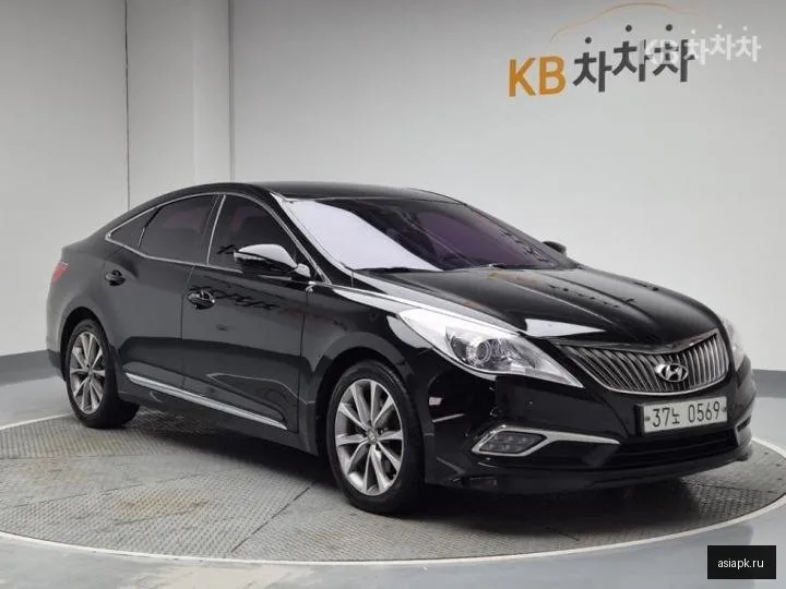 Hyundai Grandeur 4