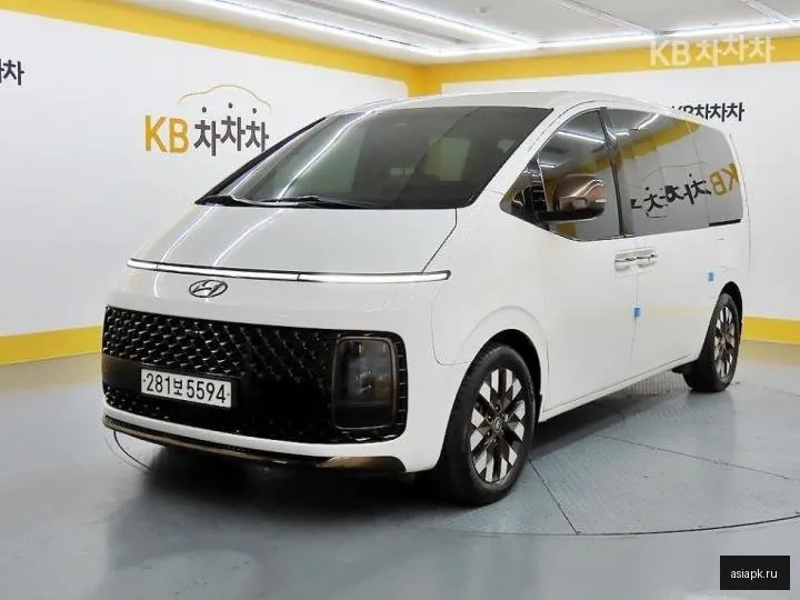 Hyundai Staria 2