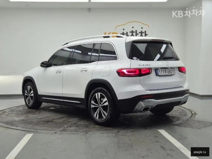 Mercedes-Benz GLB-Class 3