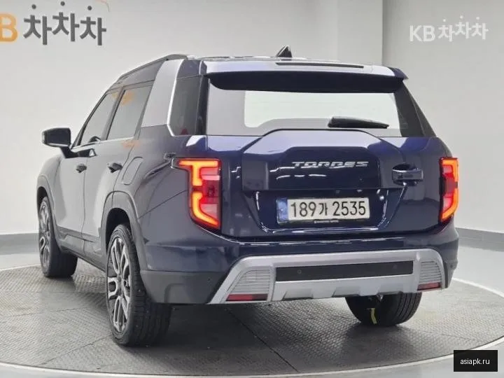 SsangYong Torres 2