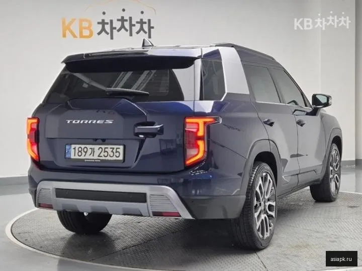 SsangYong Torres 3