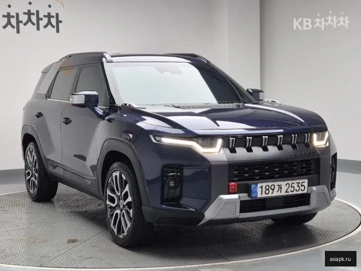 SsangYong Torres 4
