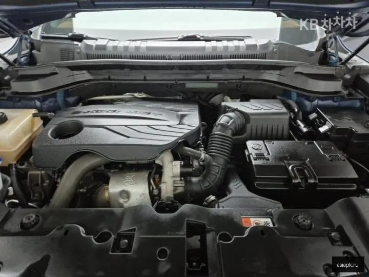 SsangYong Torres 5