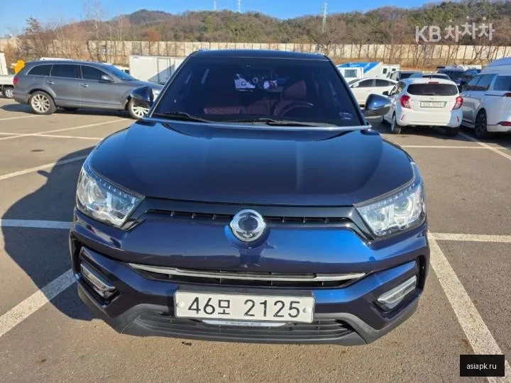 SsangYong Tivoli