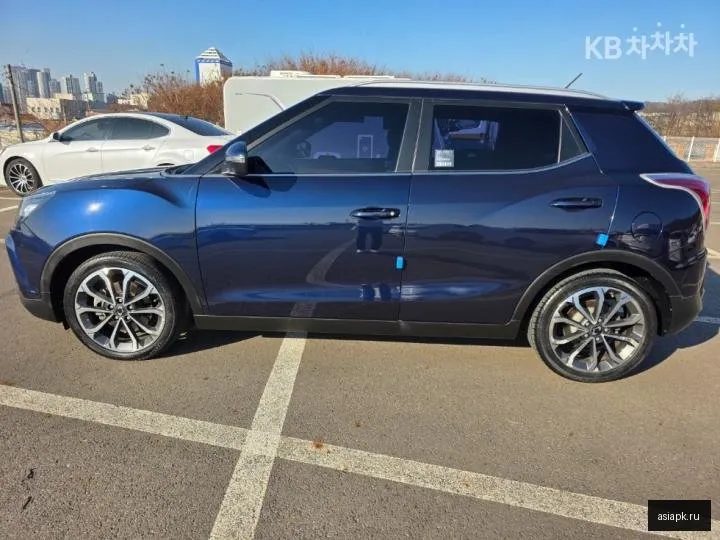 SsangYong Tivoli 5