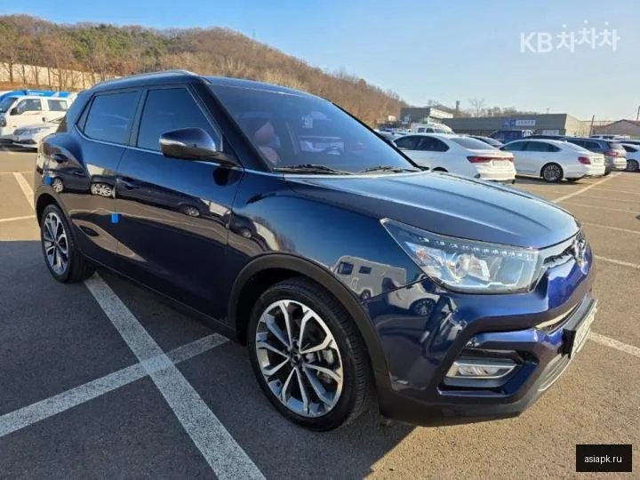 SsangYong Tivoli 3
