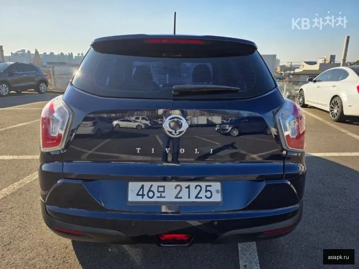 SsangYong Tivoli 6