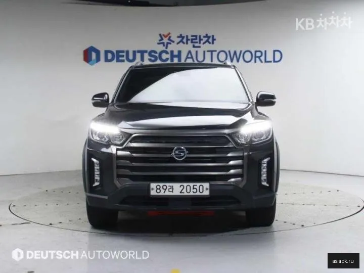 SsangYong Rexton 3