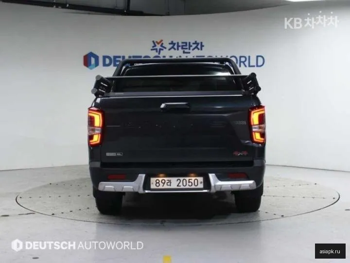SsangYong Rexton 4