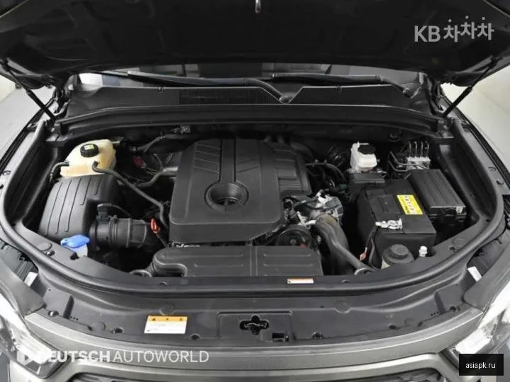 SsangYong Rexton 6