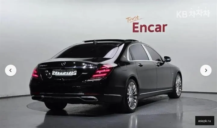 Mercedes-Benz S-Class 2