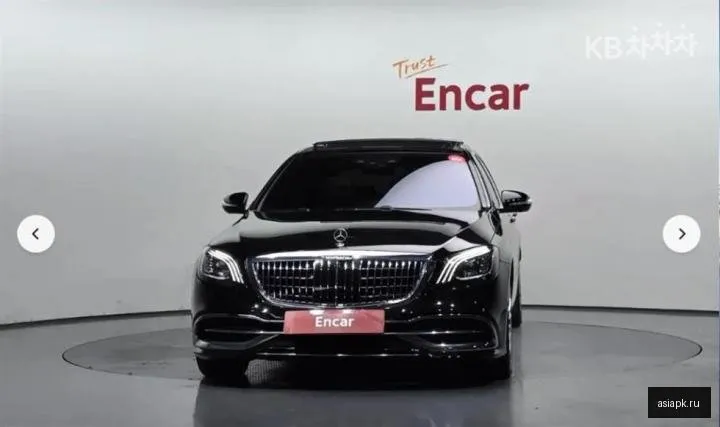 Mercedes-Benz S-Class 3
