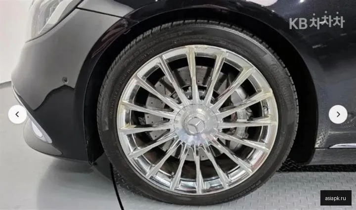 Mercedes-Benz S-Class 5