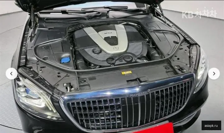 Mercedes-Benz S-Class 6