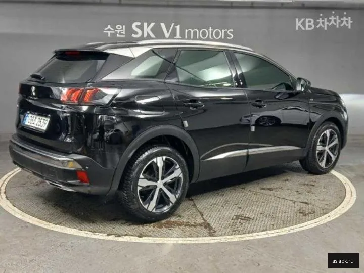 Peugeot 3008 4