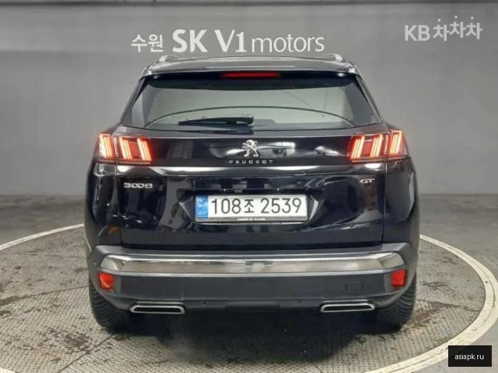 Peugeot 3008 5