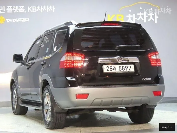 Kia Mohave 3