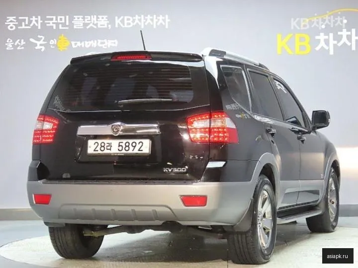 Kia Mohave 4