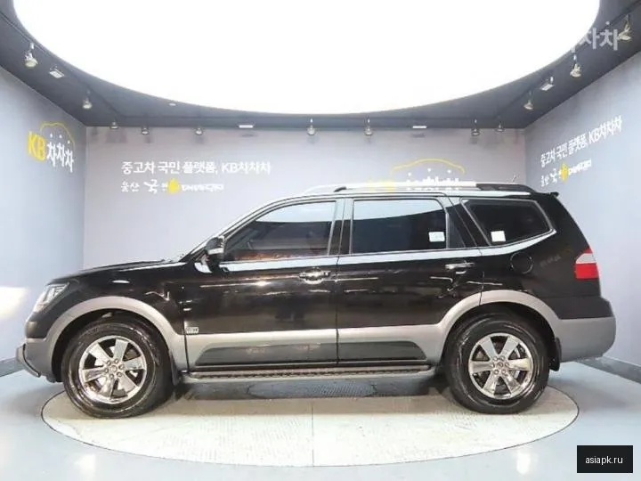 Kia Mohave 5