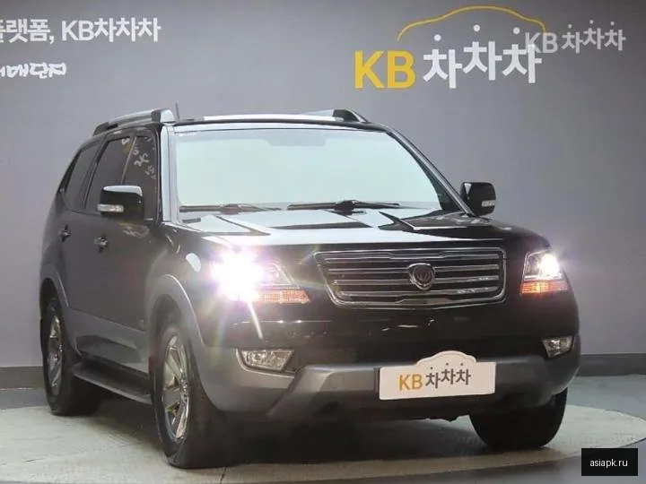 Kia Mohave 2