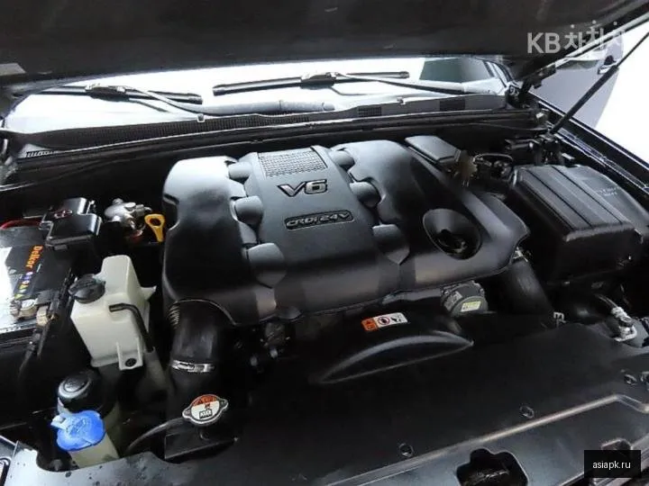 Kia Mohave 6